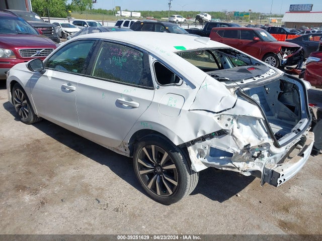 Honda CIVIC EX 2022 JHMFE1F79NX009461 Image 3