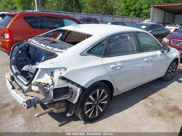 Honda CIVIC EX 2022 JHMFE1F79NX009461 Image 4