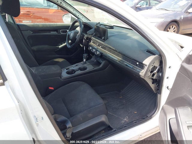 Honda CIVIC EX 2022 JHMFE1F79NX009461 Image 5