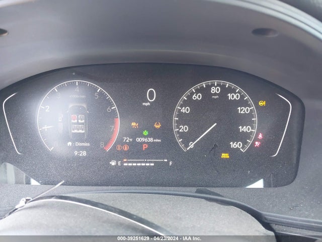 Honda CIVIC EX 2022 JHMFE1F79NX009461 Image 7