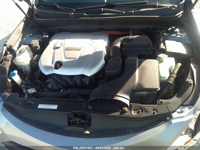 Hyundai Sonata Hybrid Limited 2015 KMHEC4A44FA120176 Image 10