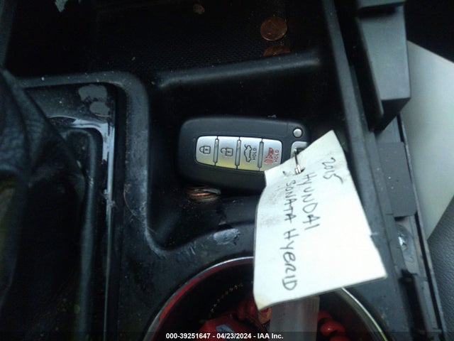 Hyundai Sonata Hybrid Limited 2015 KMHEC4A44FA120176 Image 11