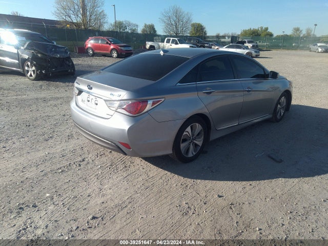 Hyundai Sonata Hybrid Limited 2015 KMHEC4A44FA120176 Image 4