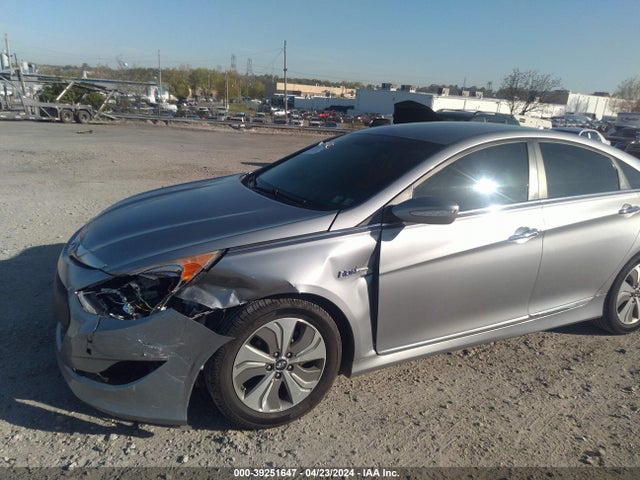 Hyundai Sonata Hybrid Limited 2015 KMHEC4A44FA120176 Image 6