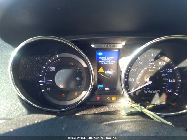 Hyundai Sonata Hybrid Limited 2015 KMHEC4A44FA120176 Image 7