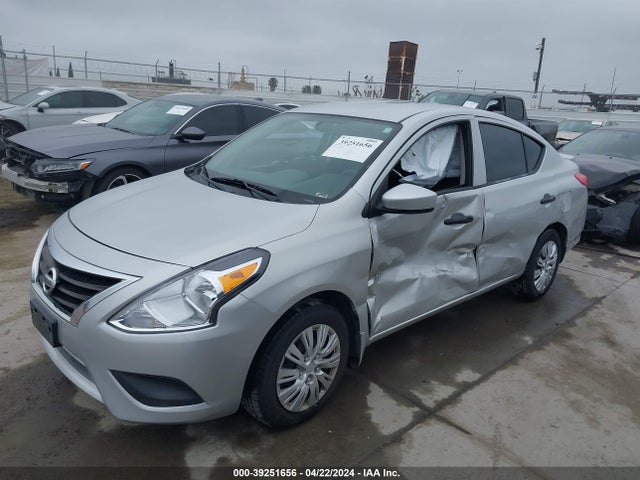 Nissan Versa 1.6 S+ 2016 3N1CN7AP6GL918323 Image 2