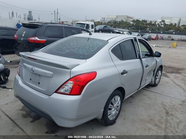 Nissan Versa 1.6 S+ 2016 3N1CN7AP6GL918323 Image 4