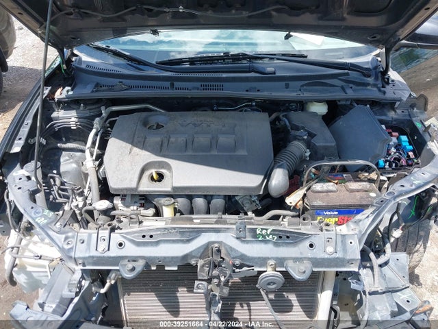 Toyota COROLLA LE 2017 2T1BURHE7HC858424 Image 10