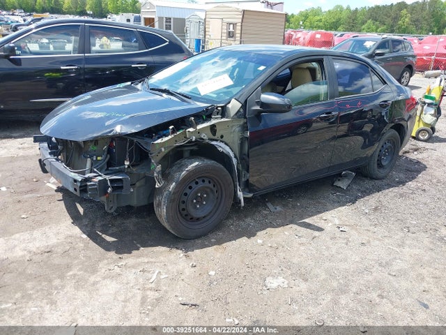 Toyota COROLLA LE 2017 2T1BURHE7HC858424 Image 2