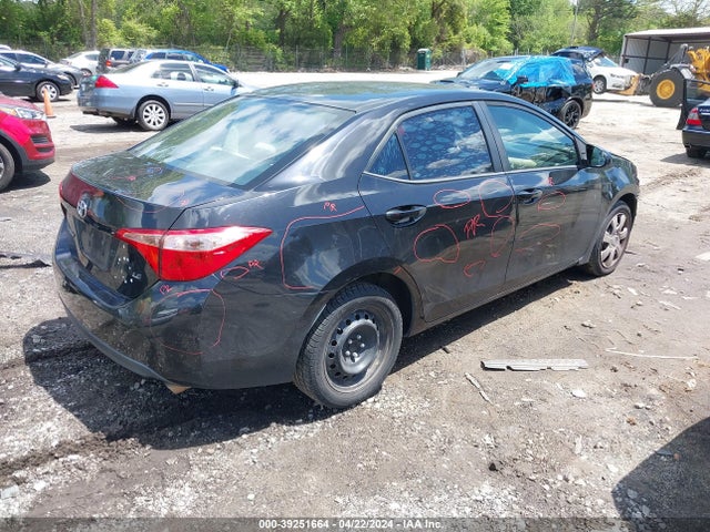 Toyota COROLLA LE 2017 2T1BURHE7HC858424 Image 4