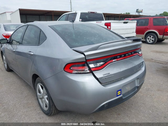 Dodge DART SXT 2016 1C3CDFBBXGD593697 Image 3