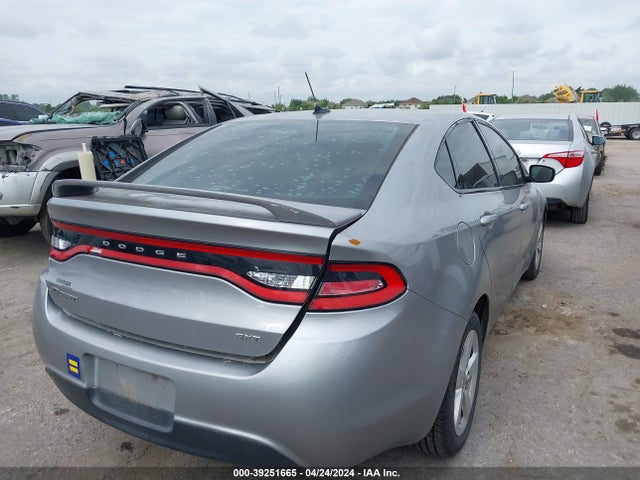 Dodge DART SXT 2016 1C3CDFBBXGD593697 Image 4