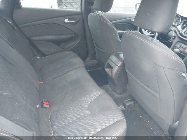 Dodge DART SXT 2016 1C3CDFBBXGD593697 Image 8