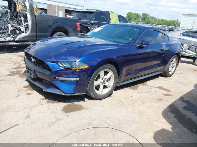 Ford Mustang Ecoboost 2019 1FA6P8TH3K5134549 Image 2