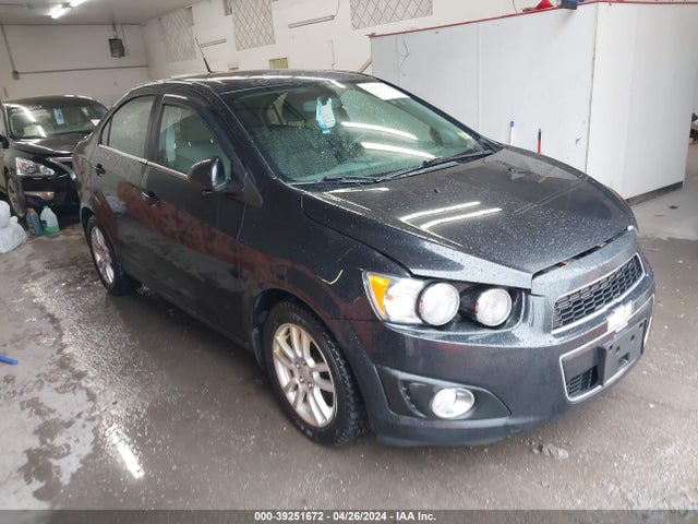 Chevrolet Sonic Lt Auto 2014 1G1JC5SG9E4181272 Image 1