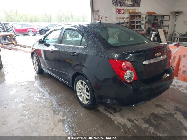 Chevrolet Sonic Lt Auto 2014 1G1JC5SG9E4181272 Image 3