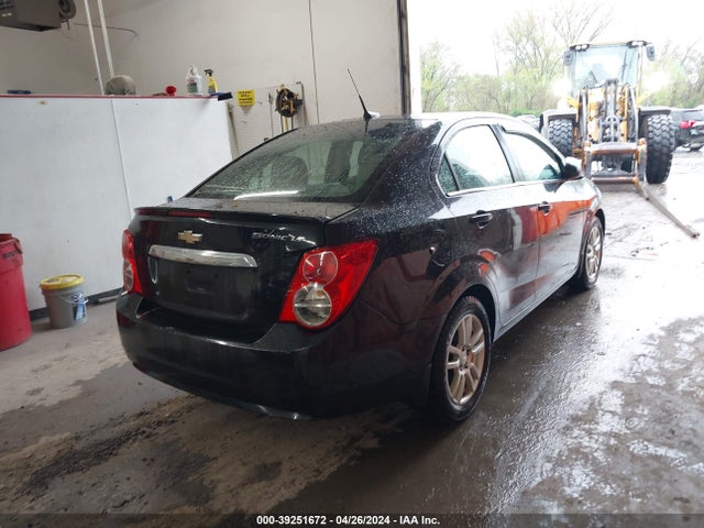 Chevrolet Sonic Lt Auto 2014 1G1JC5SG9E4181272 Image 4