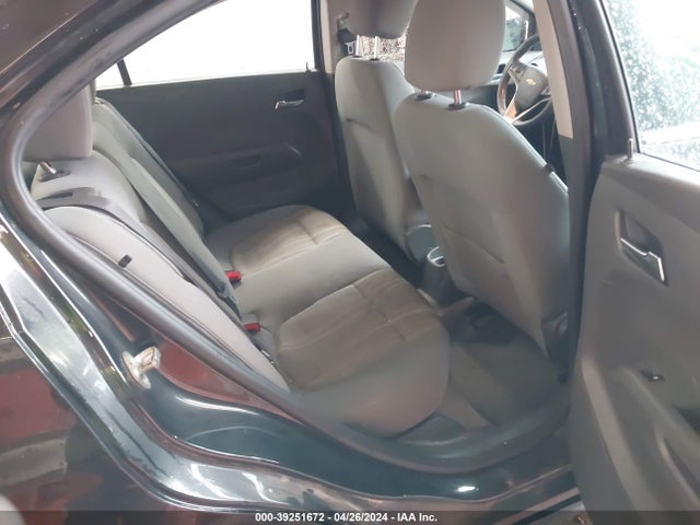 Chevrolet Sonic Lt Auto 2014 1G1JC5SG9E4181272 Image 8