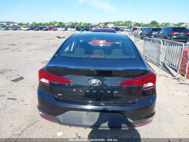 Hyundai ELANTRA SE 2019 KMHD74LF4KU849222 Image 15