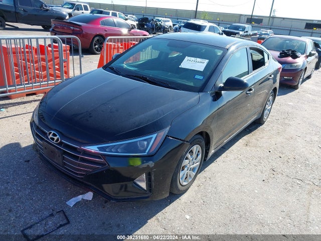 Hyundai ELANTRA SE 2019 KMHD74LF4KU849222 Image 2