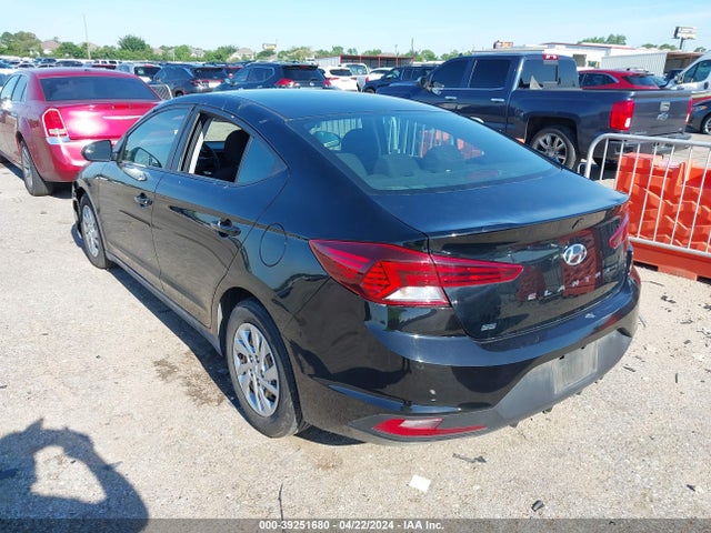 Hyundai ELANTRA SE 2019 KMHD74LF4KU849222 Image 3