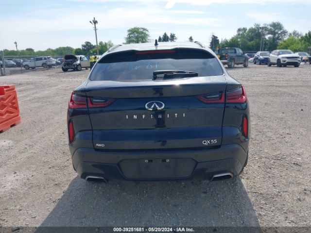 3PCAJ5KR0PF106342 Infiniti Qx55 Essential Awd