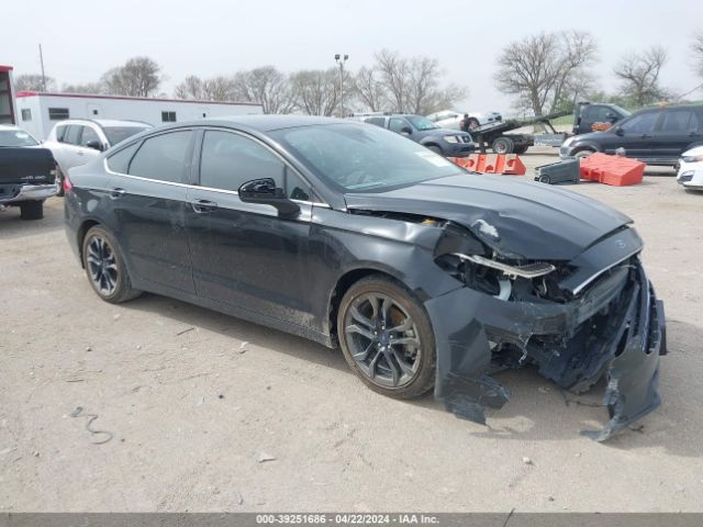Ford FUSION SE 2019 3FA6P0HD3KR172660 Image 1