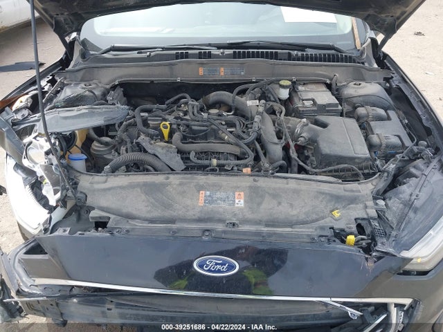 Ford FUSION SE 2019 3FA6P0HD3KR172660 Image 10