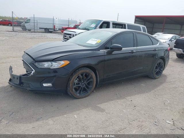 Ford FUSION SE 2019 3FA6P0HD3KR172660 Image 2