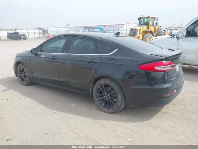 Ford FUSION SE 2019 3FA6P0HD3KR172660 Image 3