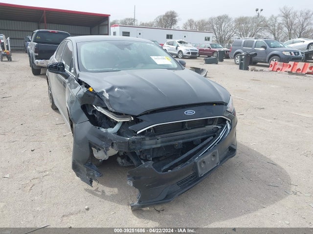 Ford FUSION SE 2019 3FA6P0HD3KR172660 Image 6