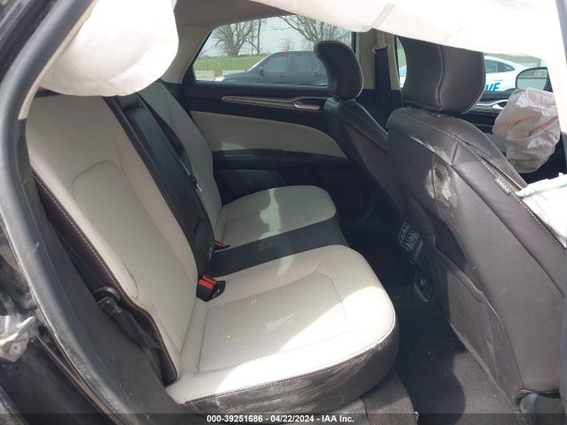 Ford FUSION SE 2019 3FA6P0HD3KR172660 Image 8
