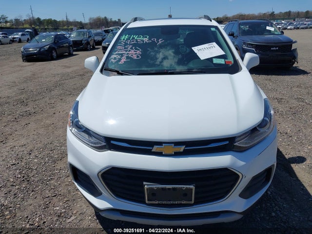 Chevrolet Trax Awd Lt 2020 KL7CJPSB9LB313328 Image 12