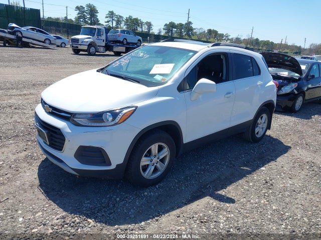Chevrolet Trax Awd Lt 2020 KL7CJPSB9LB313328 Image 2