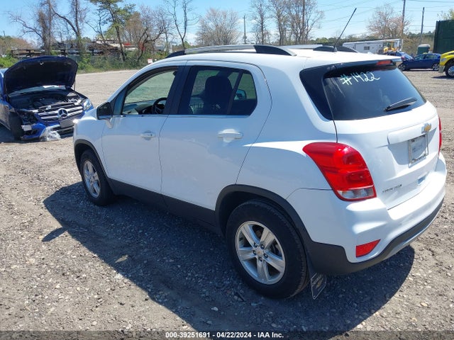 Chevrolet Trax Awd Lt 2020 KL7CJPSB9LB313328 Image 3