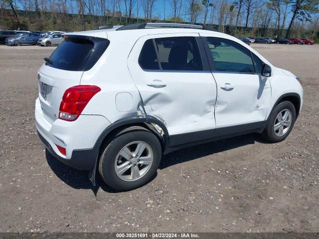 Chevrolet Trax Awd Lt 2020 KL7CJPSB9LB313328 Image 4
