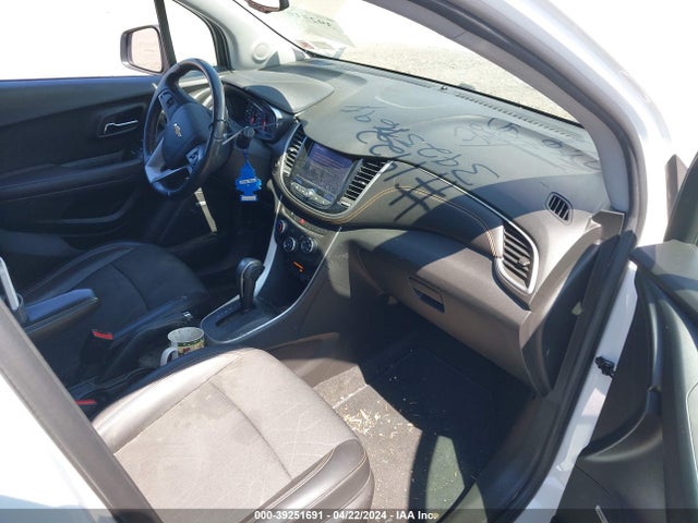 Chevrolet Trax Awd Lt 2020 KL7CJPSB9LB313328 Image 5