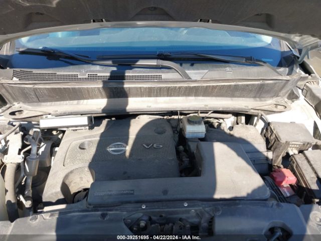 5N1AR2MM4GC610250 Nissan Pathfinder Platinum/s/sl/sv