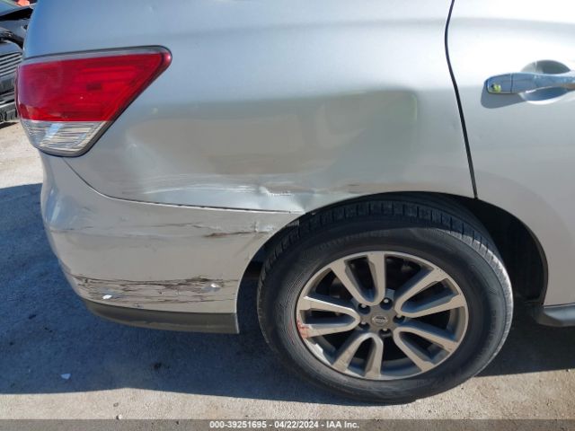 5N1AR2MM4GC610250 Nissan Pathfinder Platinum/s/sl/sv