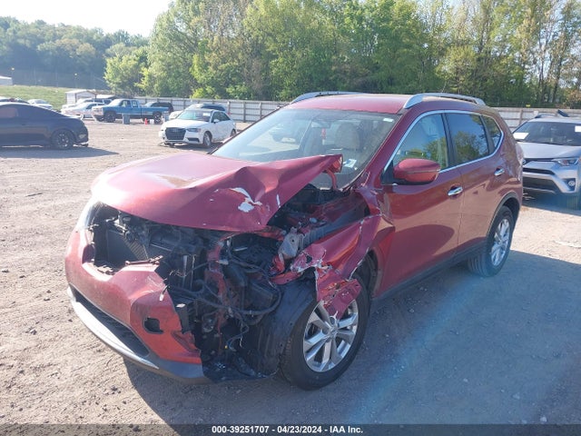 Nissan ROGUE SV 2016 KNMAT2MT5GP726708 Image 2