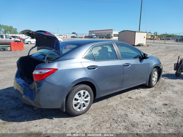 Toyota COROLLA L 2014 5YFBURHE9EP129370 Image 4