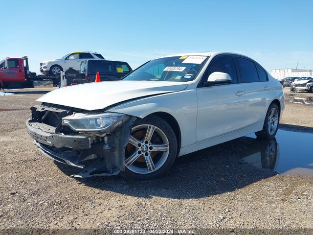 BMW 328I 2014 WBA3A5C58EP600923 Image 2