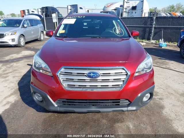 Subaru Outback 2.5i Premium 2017 4S4BSADC2H3250715 Image 12