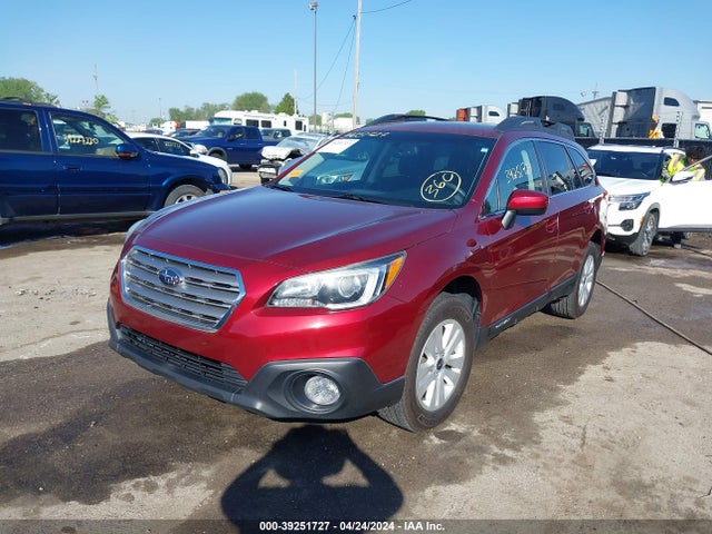 Subaru Outback 2.5i Premium 2017 4S4BSADC2H3250715 Image 2