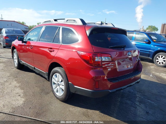 Subaru Outback 2.5i Premium 2017 4S4BSADC2H3250715 Image 3