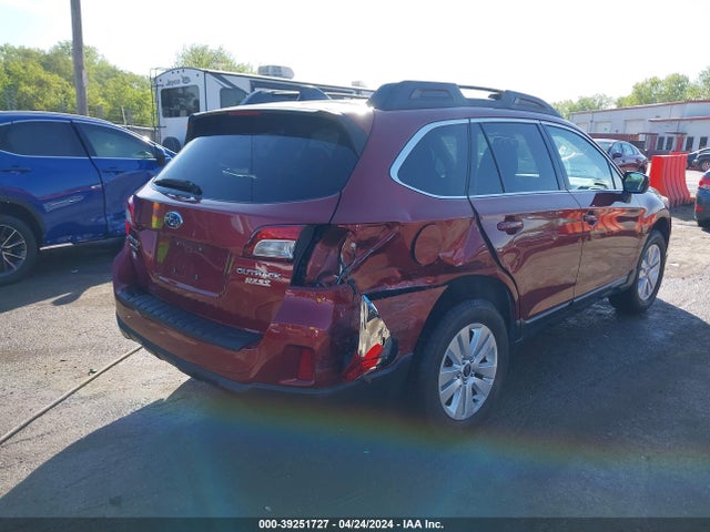 Subaru Outback 2.5i Premium 2017 4S4BSADC2H3250715 Image 4