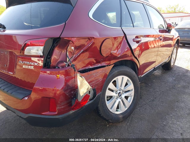 Subaru Outback 2.5i Premium 2017 4S4BSADC2H3250715 Image 6