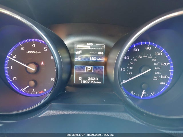 Subaru Outback 2.5i Premium 2017 4S4BSADC2H3250715 Image 7