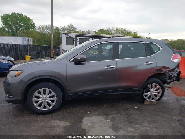 Nissan ROGUE S 2015 KNMAT2MV3FP589848 Image 14