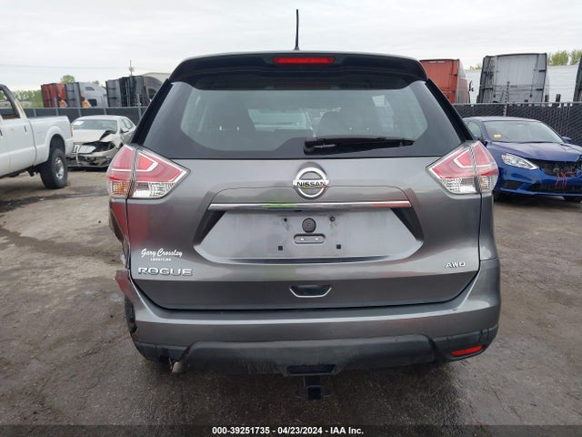 Nissan ROGUE S 2015 KNMAT2MV3FP589848 Image 16